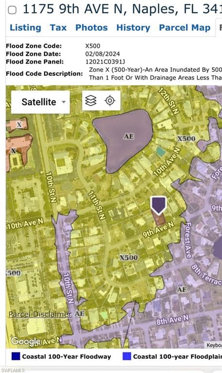 1175 9th Ave N, Naples, FL 34102-33