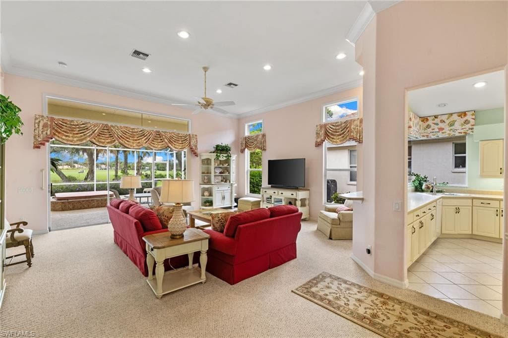 1724 Winding Oaks Way, Naples, FL 34109-4
