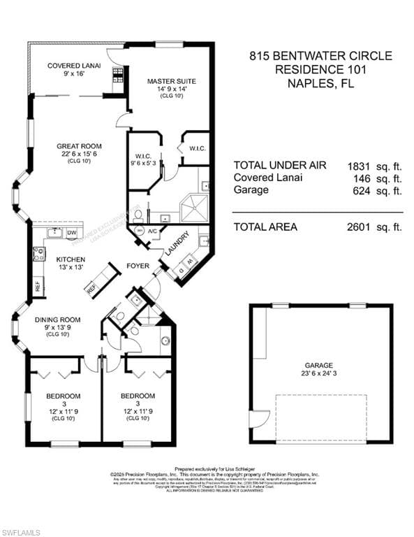 815 Bentwater Cir 101, Naples, FL 34108-17