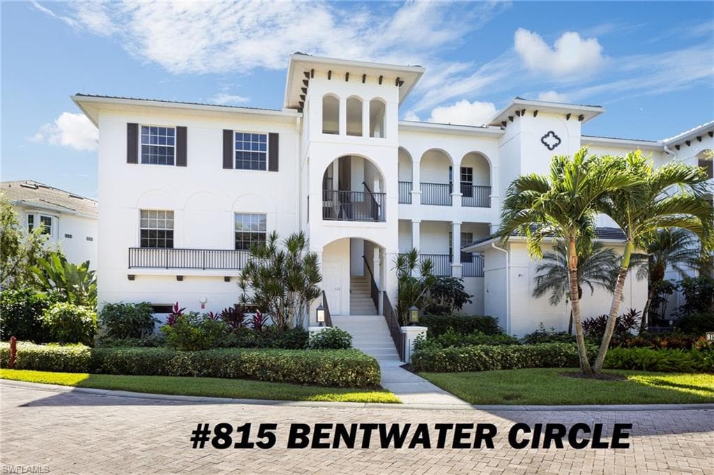 815 Bentwater Cir 101, Naples, FL 34108-18
