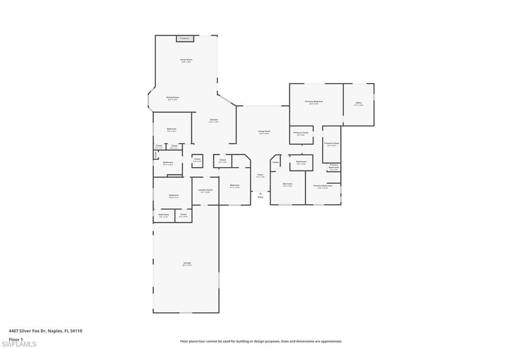 4467 Silver Fox Dr, Naples, FL 34119-46