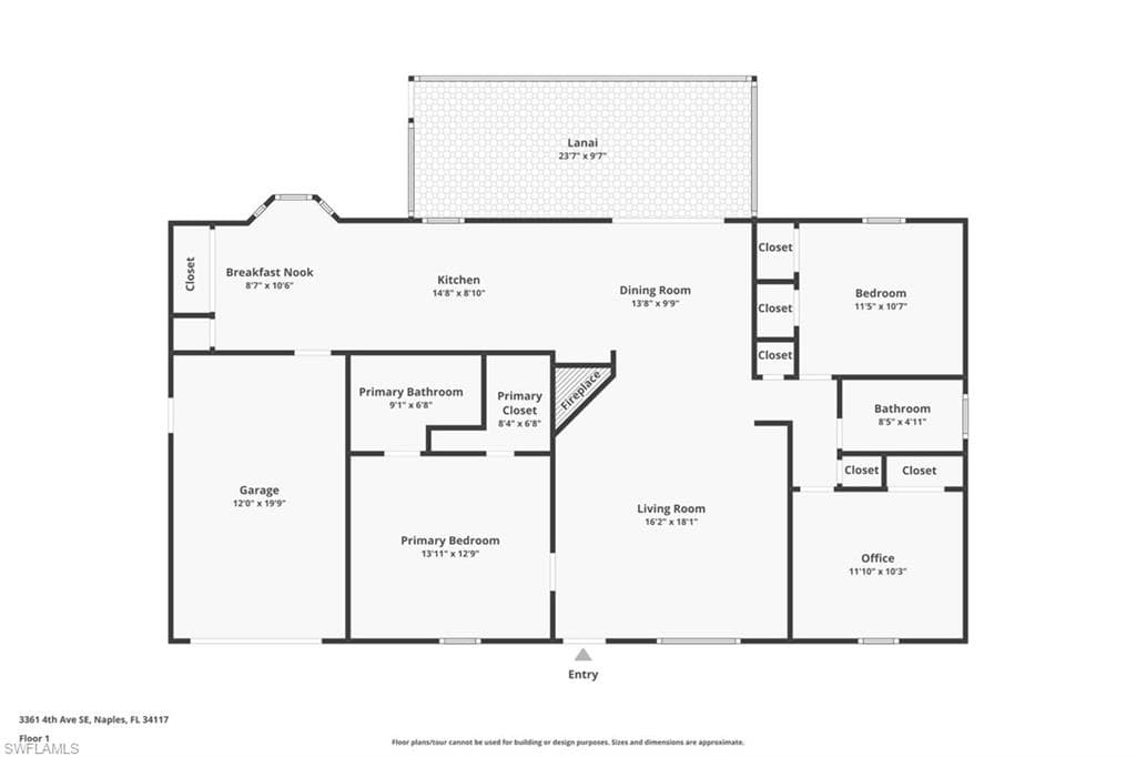 3361 4th Ave SE, Naples, FL 34117-33
