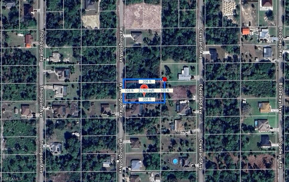 612 Washington Ave, Lehigh Acres, FL 33972-4