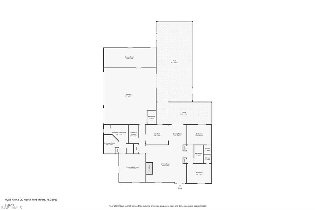 9081 Alena Ct, North Fort Myers, FL 33903-50