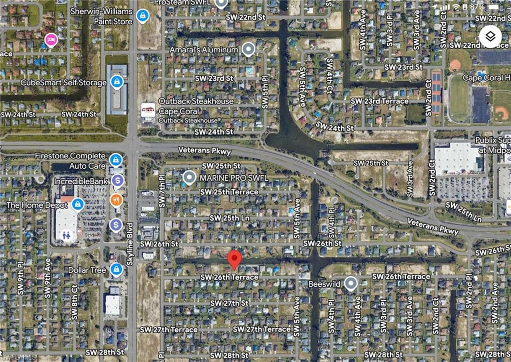 603 26th Ter, Cape Coral, FL 33914-3