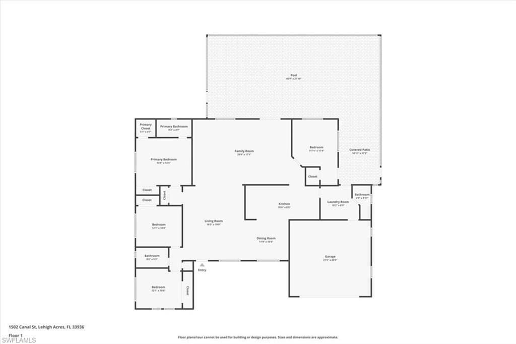 1502 Canal St, Lehigh Acres, FL 33936-38