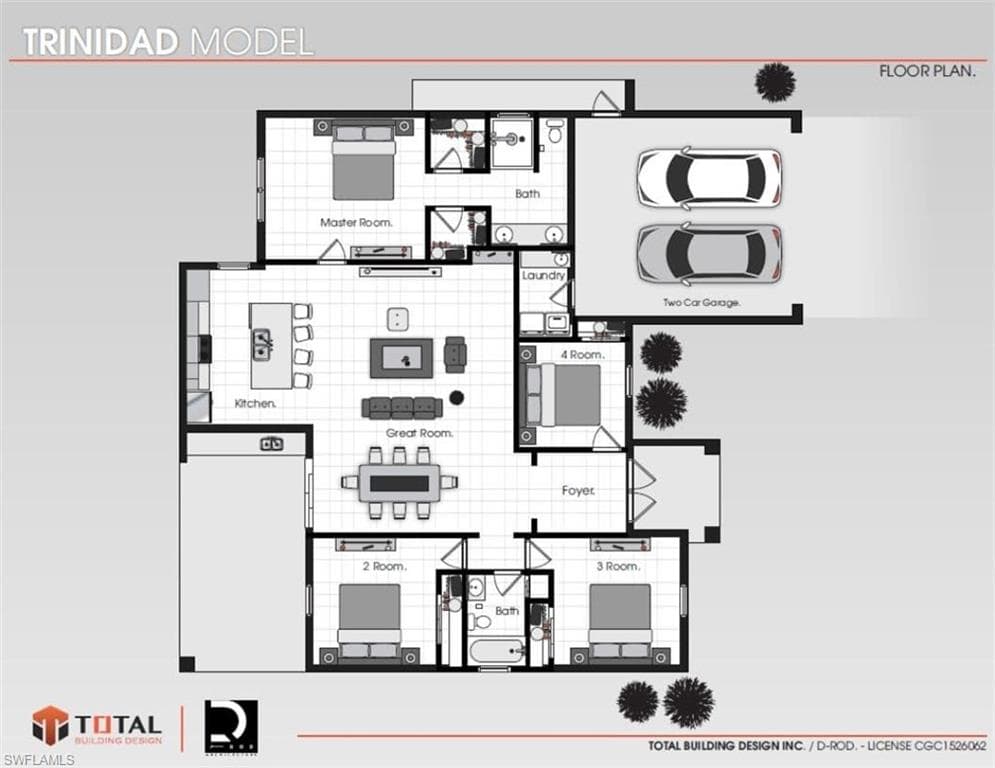 932 Maddock St E, Lehigh Acres, FL 33974-2