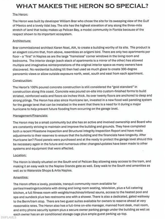 5555 Heron Point Dr 2101, Naples, FL 34108-5