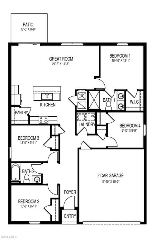 403 Radiant Sun Ln, Lehigh Acres, FL 33936-2