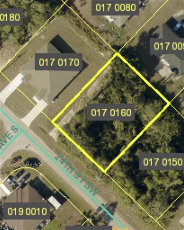 4864/4866 24th St SW, Lehigh Acres, FL 33973-1