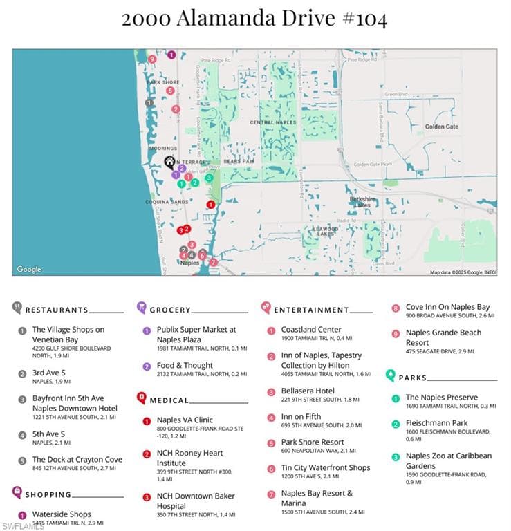 2000 Alamanda Dr 104, Naples, FL 34102-32