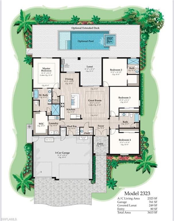 916 22nd Ave NE, Naples, FL 34120-47