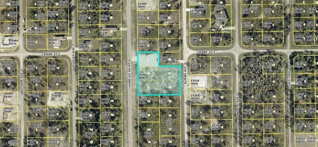 841 Homestead Rd S, Lehigh Acres, FL 33974-3