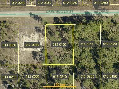 1048 Cresthaven St, Lehigh Acres, FL 33974-1