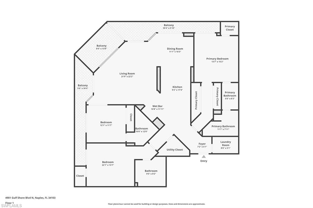 4901 Gulf Shore Blvd N 1503, Naples, FL 34103-49