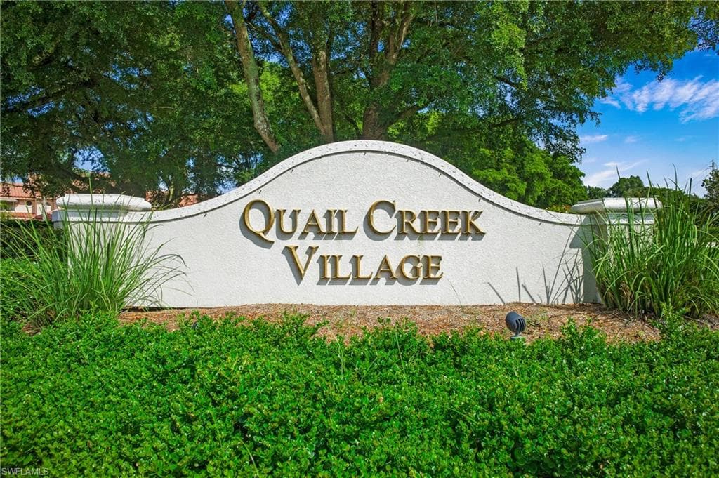 11638 Quail Village Way, Naples, FL 34119-34