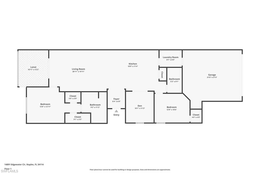 14891 Edgewater Cir, Naples, FL 34114-44