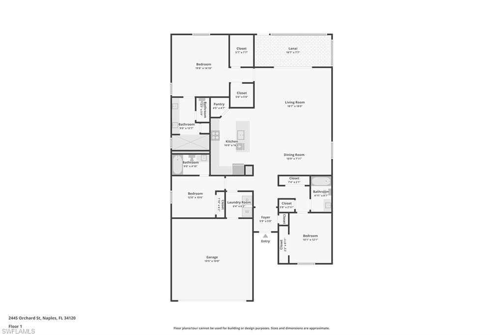 2445 Orchard St, Naples, FL 34120-31