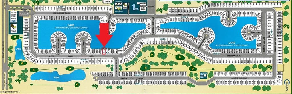 1154 Silver Lakes Blvd, Naples, FL 34114-6