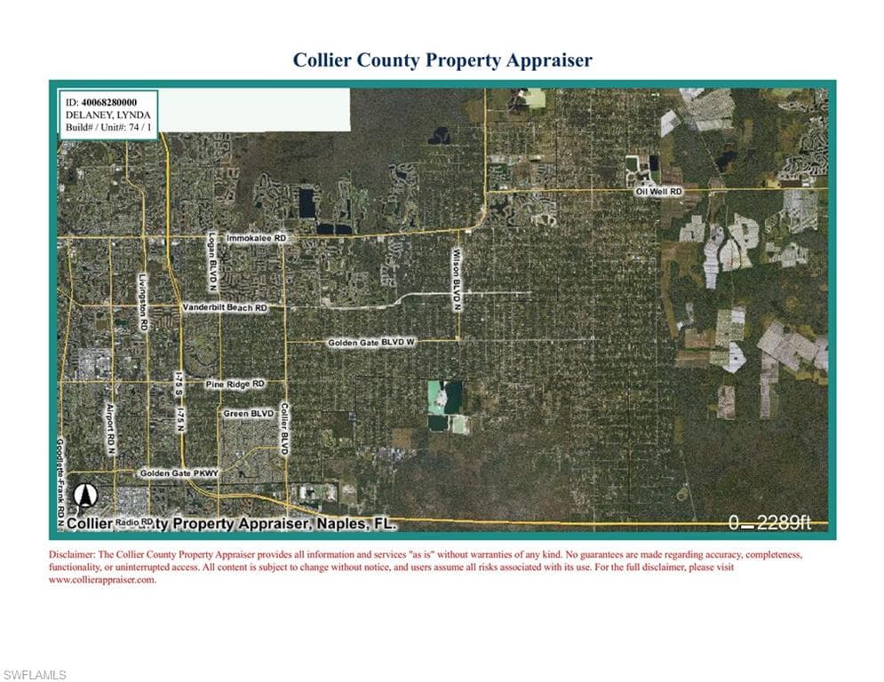 31st Ave NE, Naples, FL 34120-8