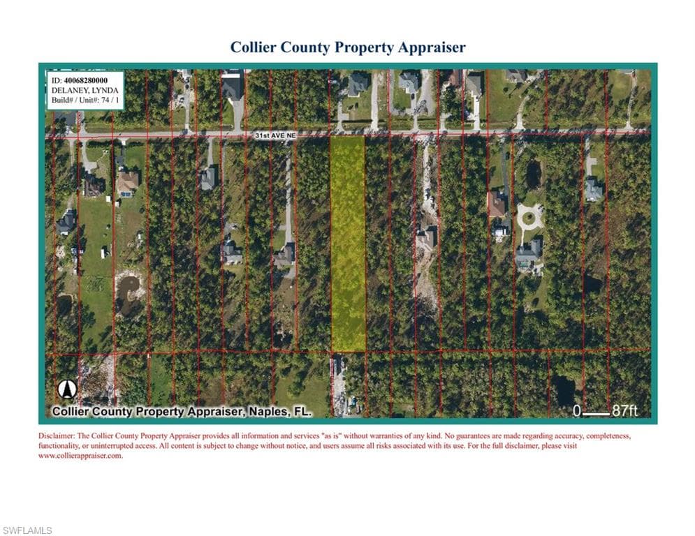 31st Ave NE, Naples, FL 34120-1