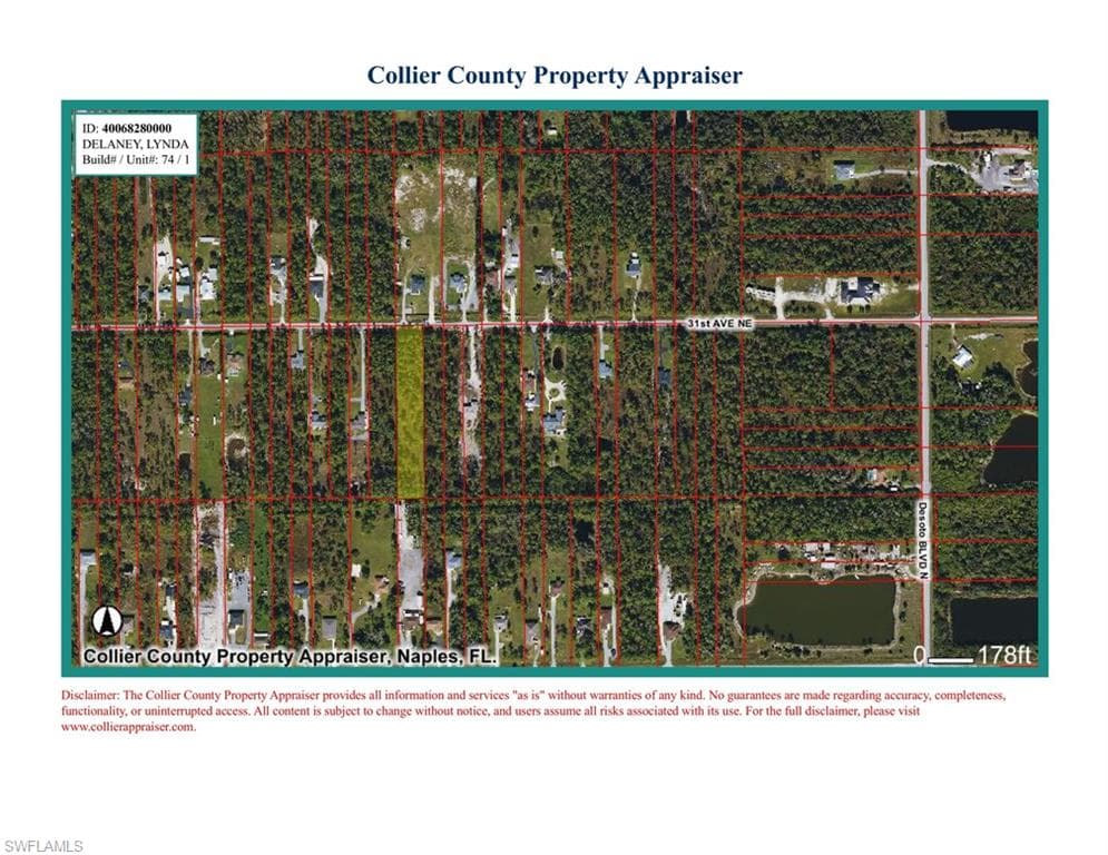 31st Ave NE, Naples, FL 34120-3