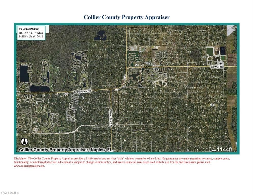 31st Ave NE, Naples, FL 34120-7