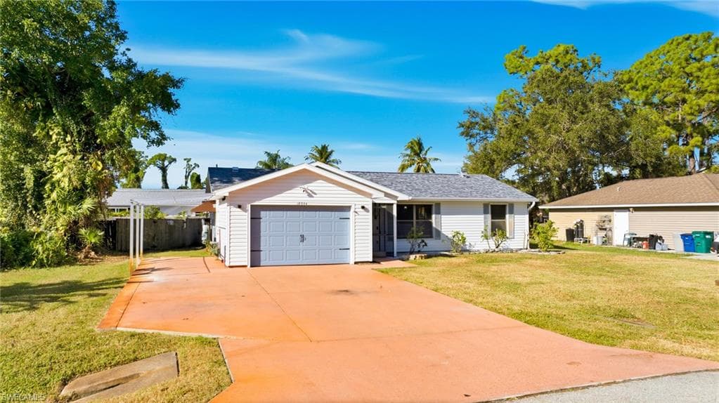 18554 Zinnia Rd, Fort Myers, FL 33967-2