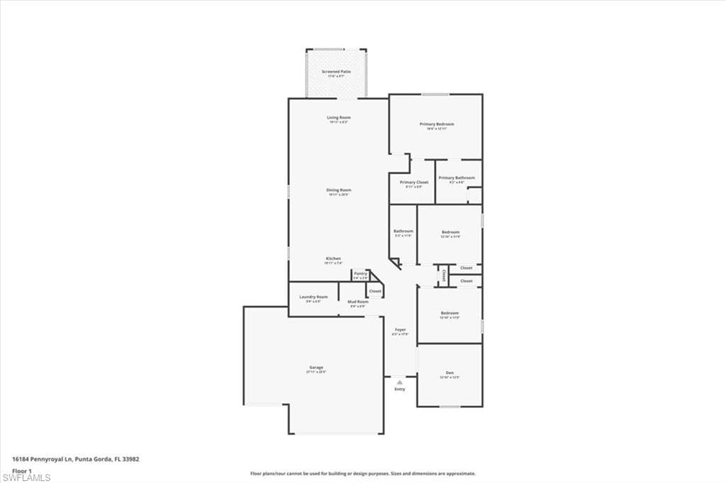 16184 Pennyroyal Ln, Punta Gorda, FL 33982-29