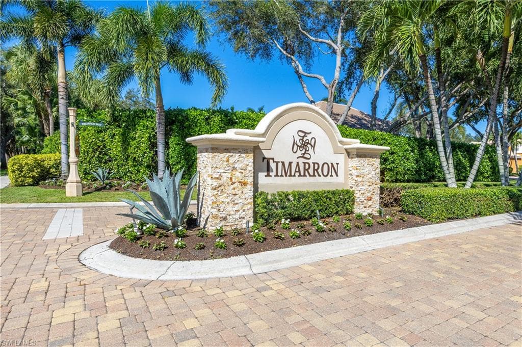 1936 Timarron Way, Naples, FL 34109-40