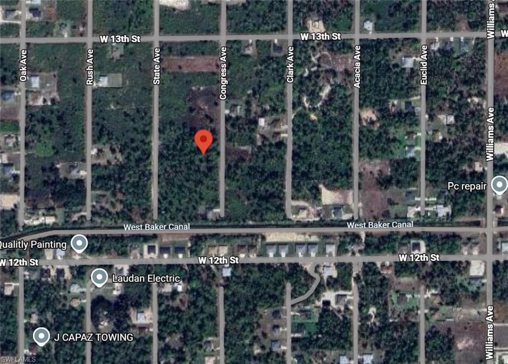 1209 Congress Ave, Lehigh Acres, FL 33972-2