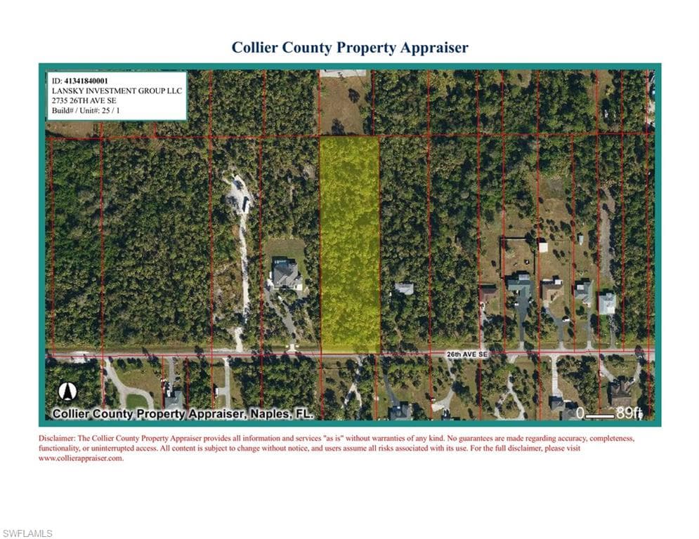 2735 26th Ave SE, Naples, FL 34117-1