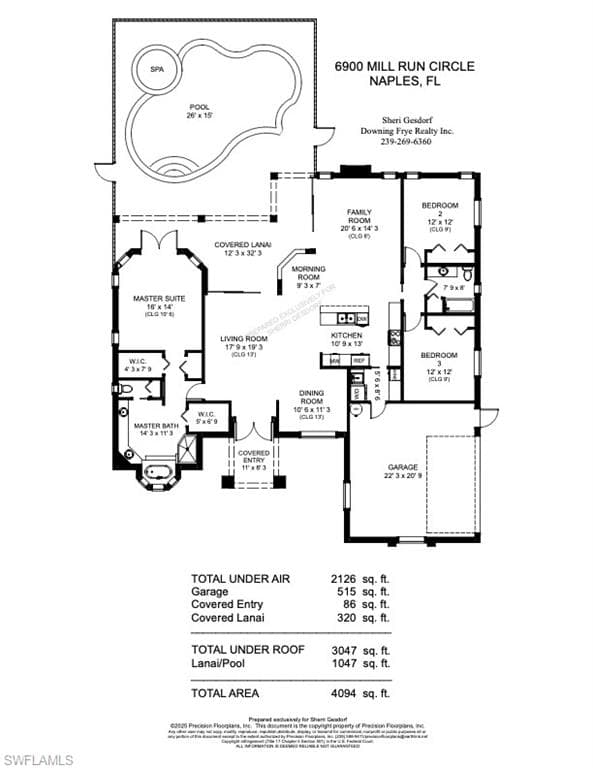 6900 Mill Run Cir, Naples, FL 34109-21