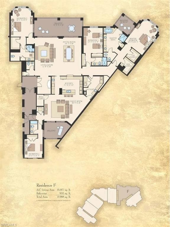 350 Collier Blvd 1206, Marco Island, FL 34145-2