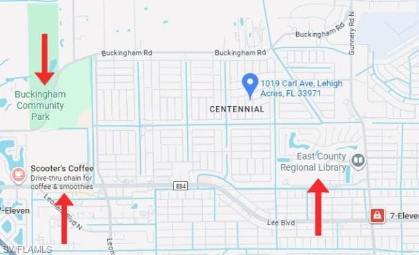 1019 Carl Ave, Lehigh Acres, FL 33971-1