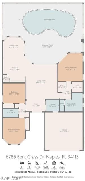 6786 Bent Grass Dr, Naples, FL 34113-43