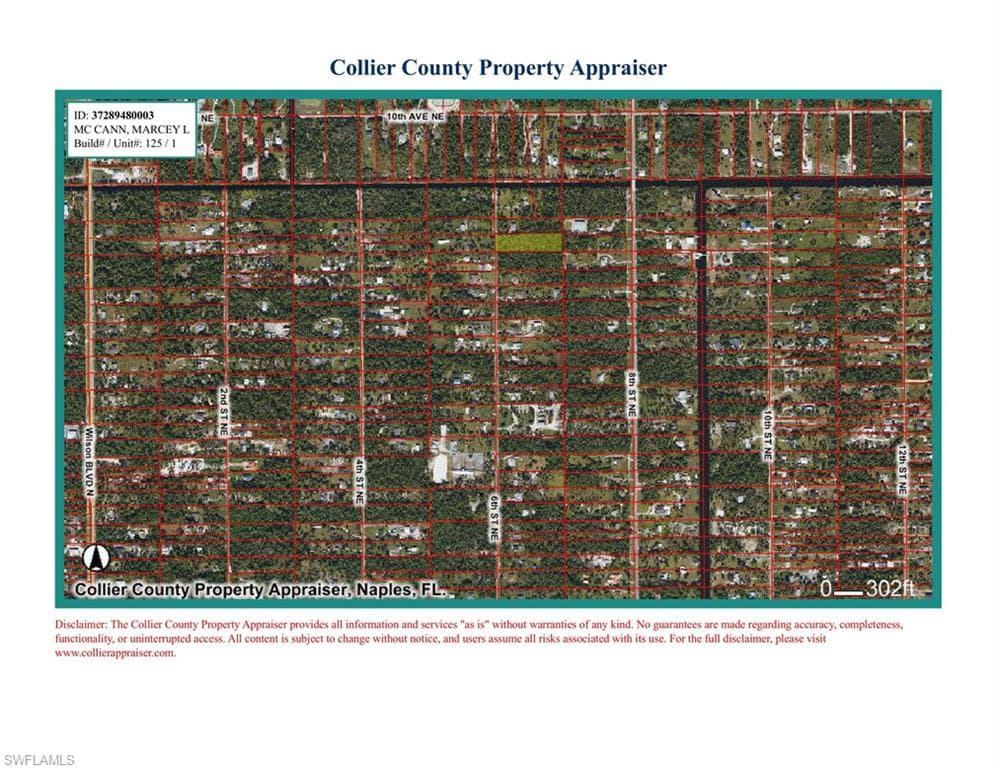 6th St NE, Naples, FL 34120-8