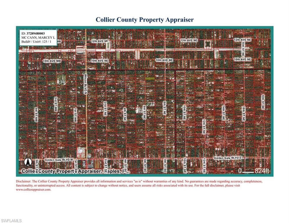 6th St NE, Naples, FL 34120-9