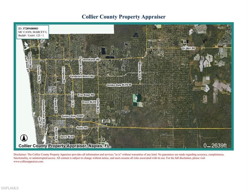 6th St NE, Naples, FL 34120-12