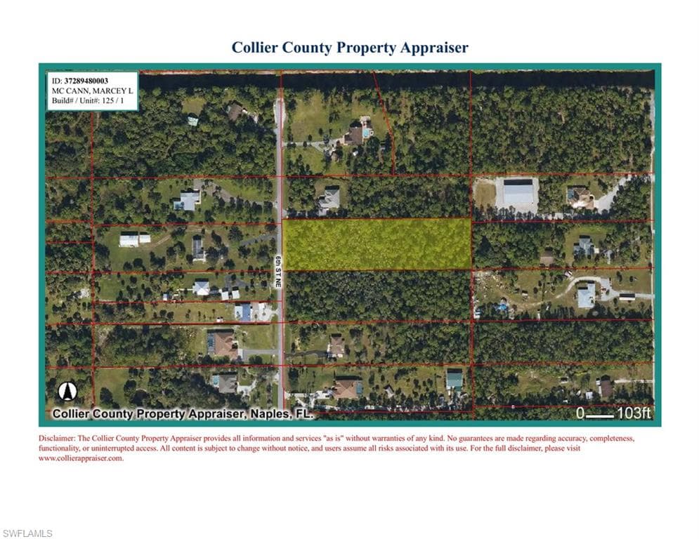 6th St NE, Naples, FL 34120-6