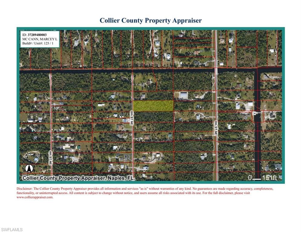 6th St NE, Naples, FL 34120-7