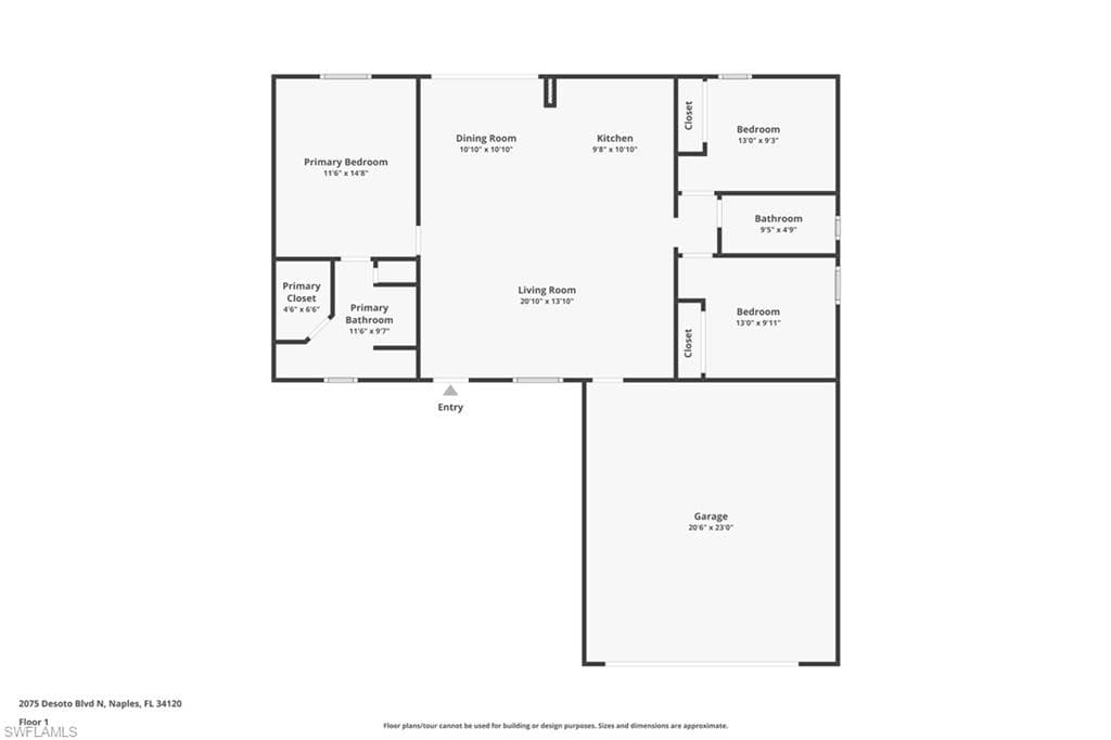 2075 Desoto Blvd N, Naples, FL 34120-42