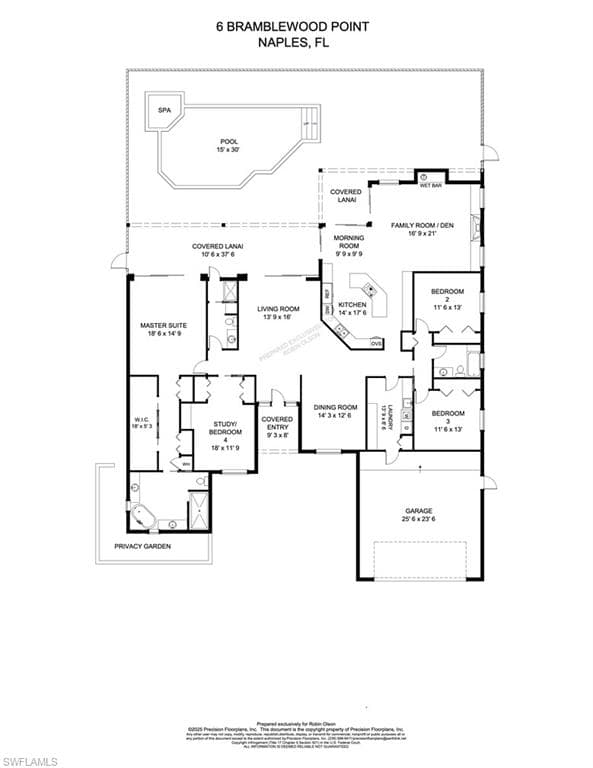 6 Bramblewood Pt, Naples, FL 34105-5