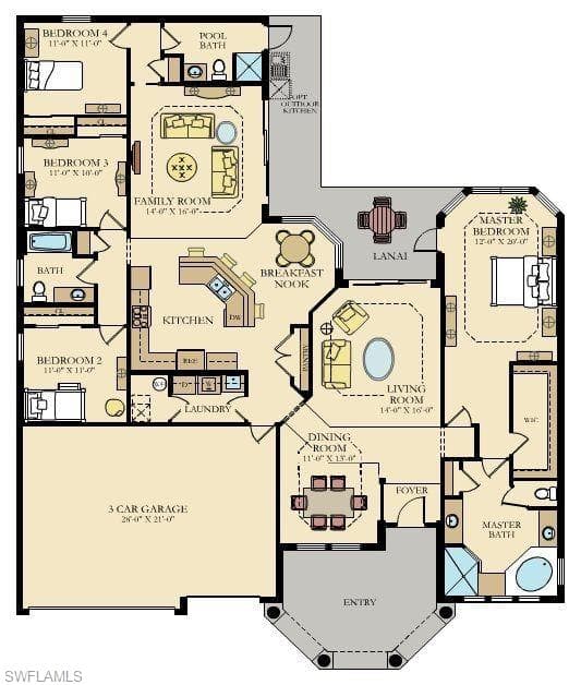 6014 Diamonte Pl, Ave Maria, FL 34142-25