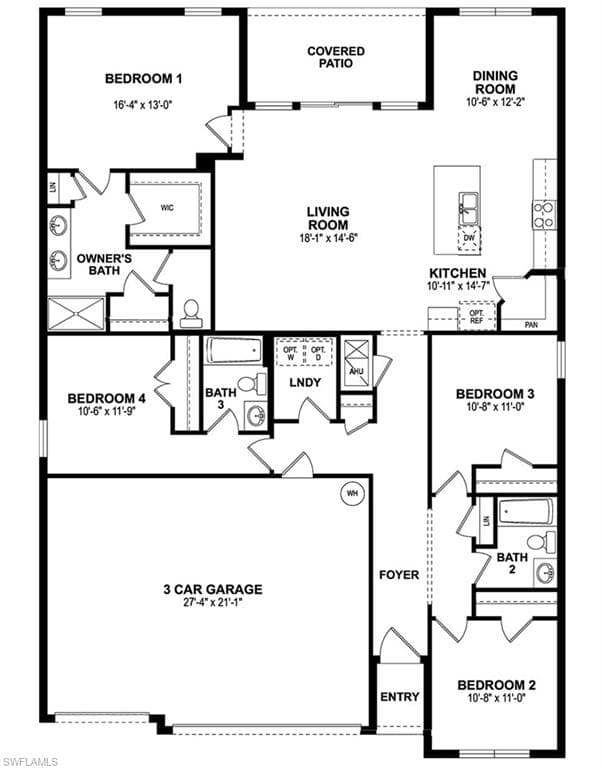 1708 11th St, Cape Coral, FL 33993-12