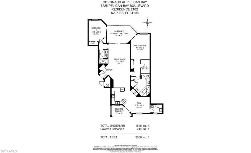 7225 Pelican Bay Blvd 2102, Naples, FL 34108-28