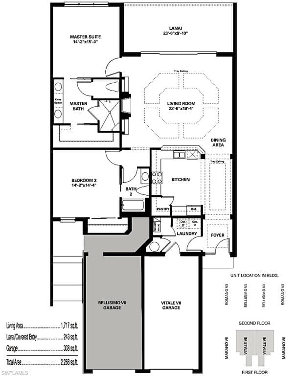 9646 Montelanico Loop 102, Naples, FL 34119-25