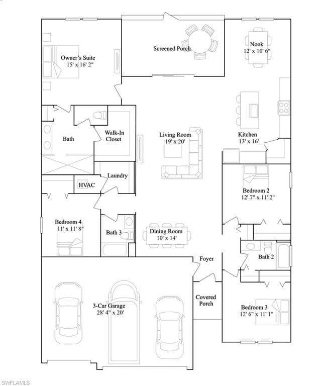 17661 Kinzie Ln, Estero, FL 33928-30