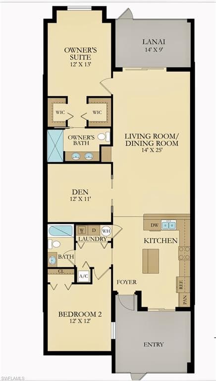 5445 Double Eagle Cir 3012, Ave Maria, FL 34142-44