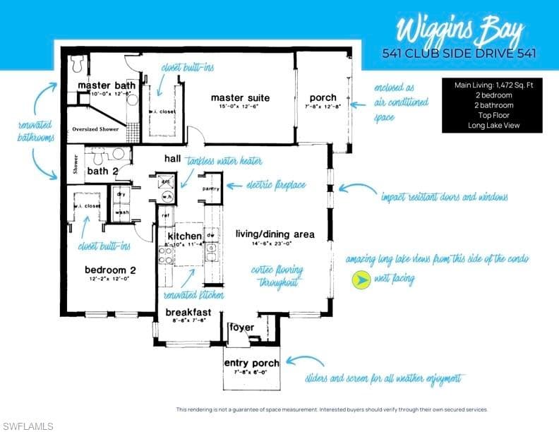 541 Club Side Dr, Naples, FL 34110-31